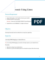 Linux Mobile Forensic Labs