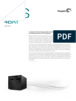 Seagate NAS Storage System Datasheet