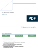 JPM Q3 2019 Presentation