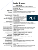 Resume Kasia Kovacs 2019 PDF