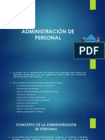 Administración de Personal