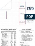 1967 C150G Owners Manual PDF