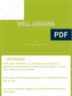 Well Logging: by Engr. Habib U Zaman Memon