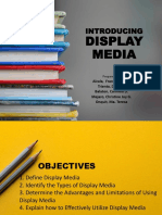 Display Media: Introducing