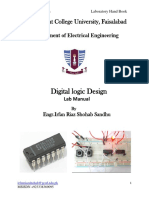 Digital Logic Design Lab 1 PDF