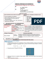 Transformamos Figuras en El Plano