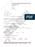 Section A-Very Short Questions (1M 20) : Compiled by:ULKA SHAH No. 97240 64249