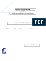 Resumen 1.2 Definición de Calidad, Indicadores y Evaluación de La Calidad