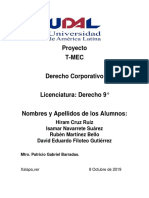 Derecho Corporativo - TMEC