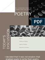 Poetry: 21St Century Literature From The Philippines and The World