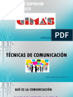 Tecnicas de Comunicacion I Al IV