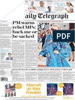 The Daily Telegraph - 02 09 2019