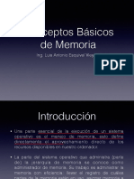 Conceptos Básicos de Memoria