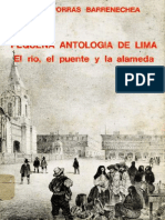 Porras Barrenechea - Pequeña Antología de Lima