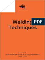 Welding Techniques Full Book PDF