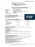 MSDS Wheel Safe - Wheel Protector