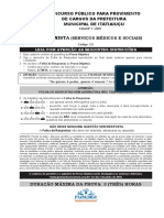 BOOK - 209 - Nutricionista (Serviços Médicos e Sociais)