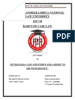 Dr. Ram Manohar Lohiya National Law University 2017-18 Basics of Case Law