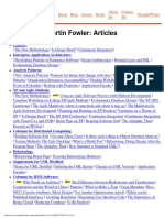 Martin Fowler Articles PDF