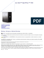 Optiplex-780 - Service Manual - PT-PT PDF