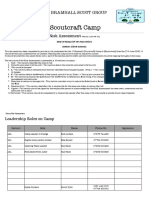 Camp Risk Assessment PDF