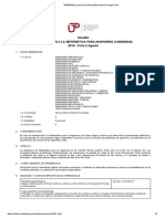 Introduccion ALa Matematica para Ingenieria