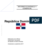 Sectores Económicos de La República Dominicana