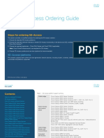 Cisco SD-Access Ordering Guide