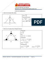 Geometria Plana Exercícios Resolvidos