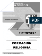 Religión 1 Secundaria