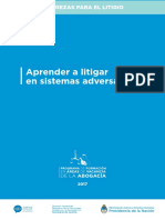 Aprender A Litigar