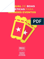 Subvisa Boas Praticas Grandes Eventos Manual