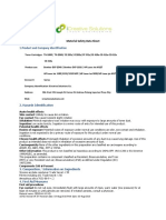 Material Safety Data Sheet IcS