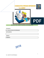 Modulo Scratch 1mer Grado Primaria