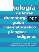 Antología FONCA 2014-2015