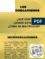 Los Microorganismos