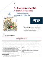 9.3. Crecimiento de Las Plantas