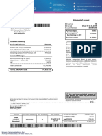 Statement of Account 16 01 Jul 19 To 31 Jul 19 875691478: Total Amount Due: P1,855.63