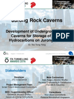 Rock Cavern in Singapore