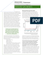 Greenhouse - Gas - Basics, Michigan S U