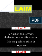 Claims