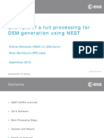 Insar Tutorial With NEST