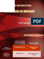 Estrategias de Mercado