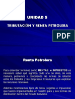 TEMA 5 Tributacion y Renta Petrolera