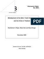 Discussion Paper No. 0045: Ramkishen S. Rajan, Rahul Sen and Reza Siregar