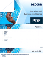 Business Intelligence Overview