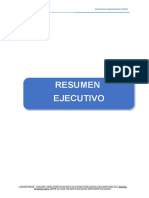 Resumen Ejecutivo