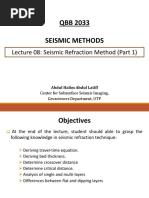 SM Lecture 08 - Seismic Refraction Method (Part 1) PDF