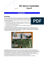 RC Servo Controller: Free IP