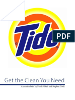 Creative Brief Tide Detergent PDF